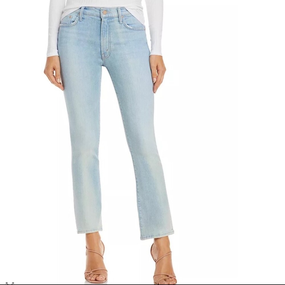 MOTHER The Insider Ankle Jean Zapped Women's 30